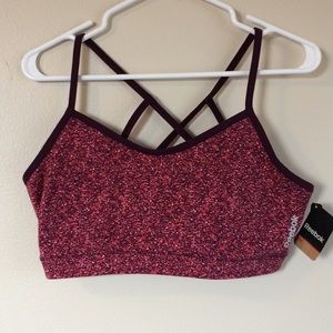 NWT Large Reebok Sports Bra